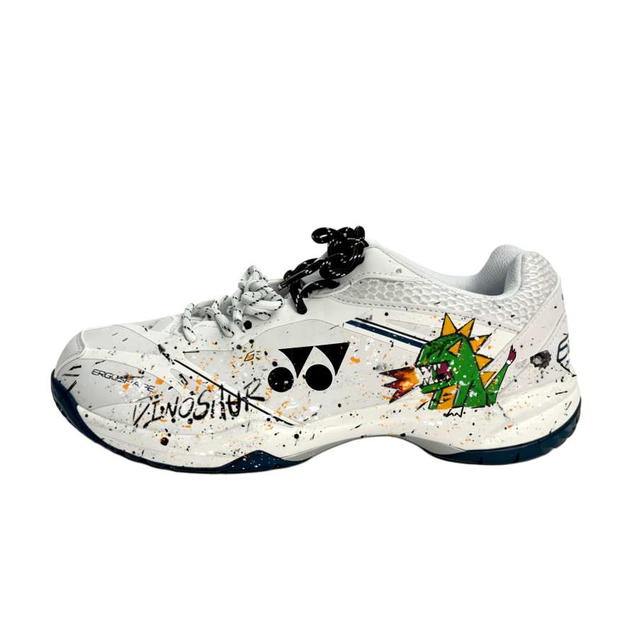 YONEX Power Cushion Badminton Shoes Unisex Low Top White