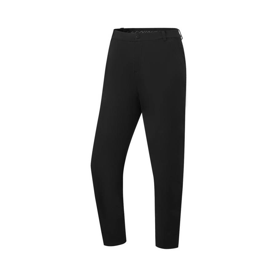 Li-Ning Li Ning Gold Logo | Sports Pants Women's