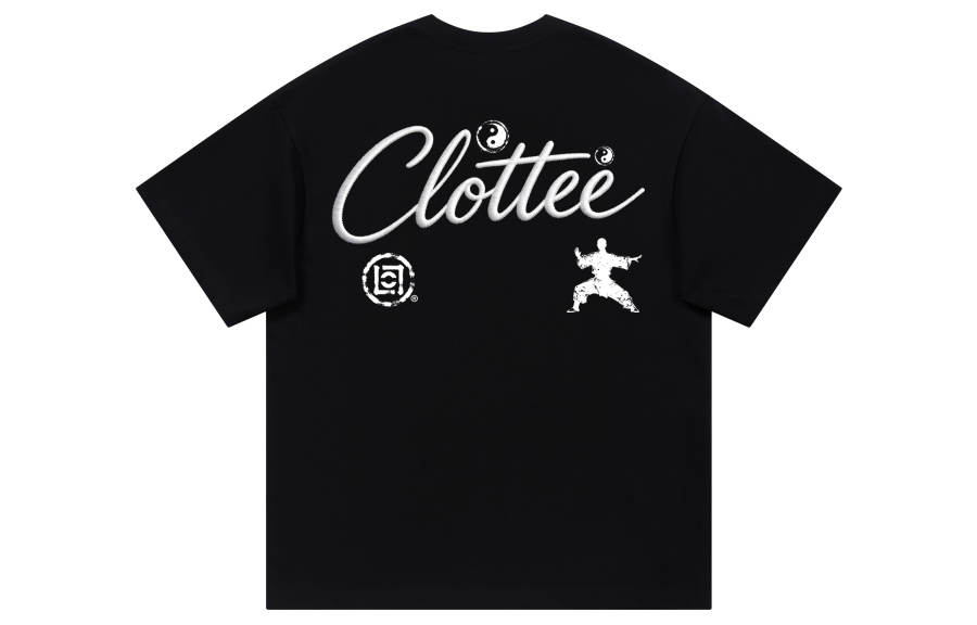 CLOT T Shirts Unisex Crew Neck Moderate Straight Fit