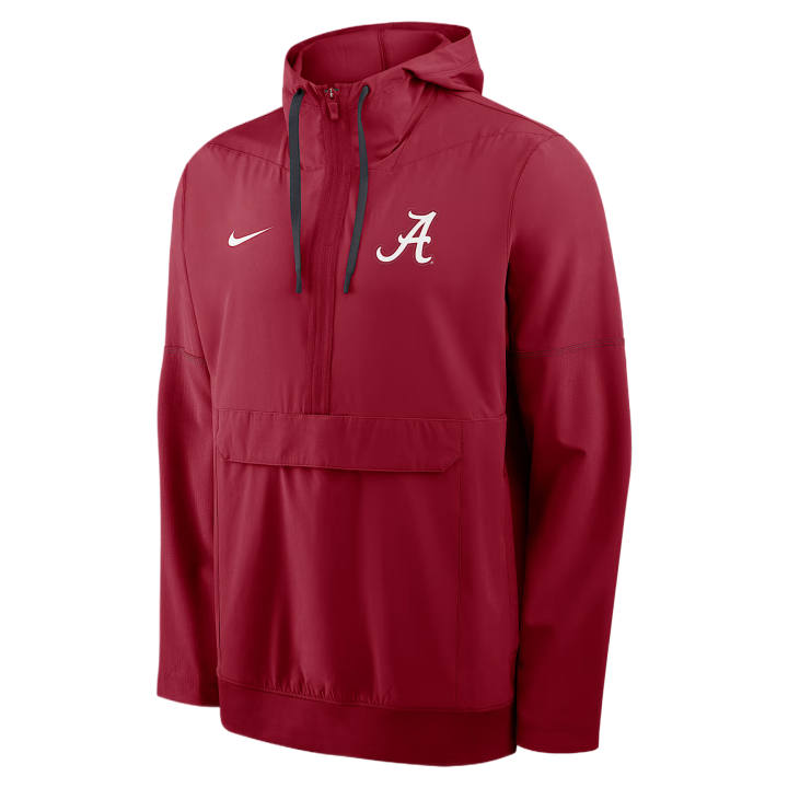 Nike Nike Jackets Men's Anthracite Team Hooded Non Detachable Moderate