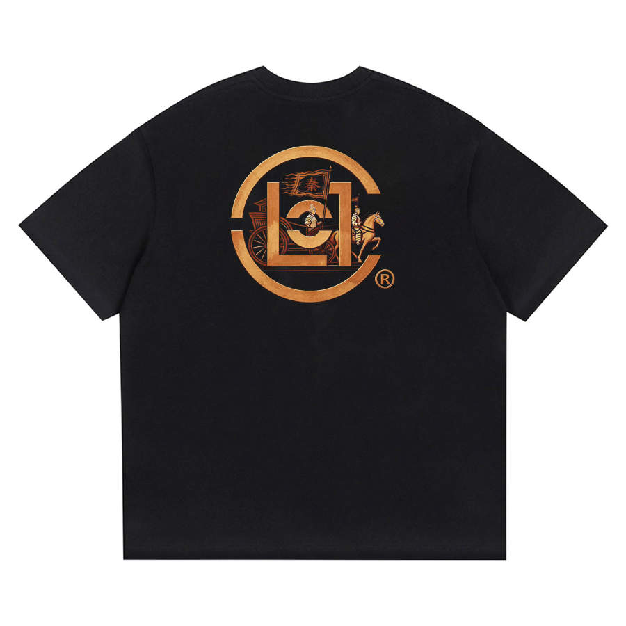 CLOT T Shirts Unisex Crew Neck Moderate Straight Fit