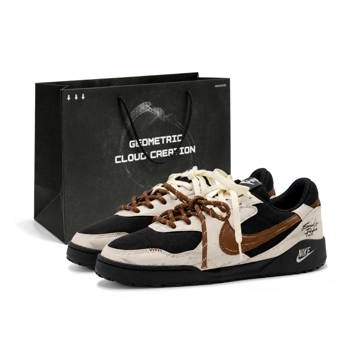 Nike Nike Terra Manta Casual Shoes Unisex Low Top Beige