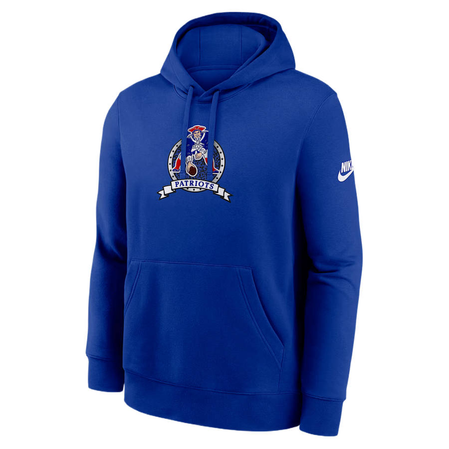 Nike Nike NFL Sweatshirts Men's Royal Hooded Non Detachable Moderate