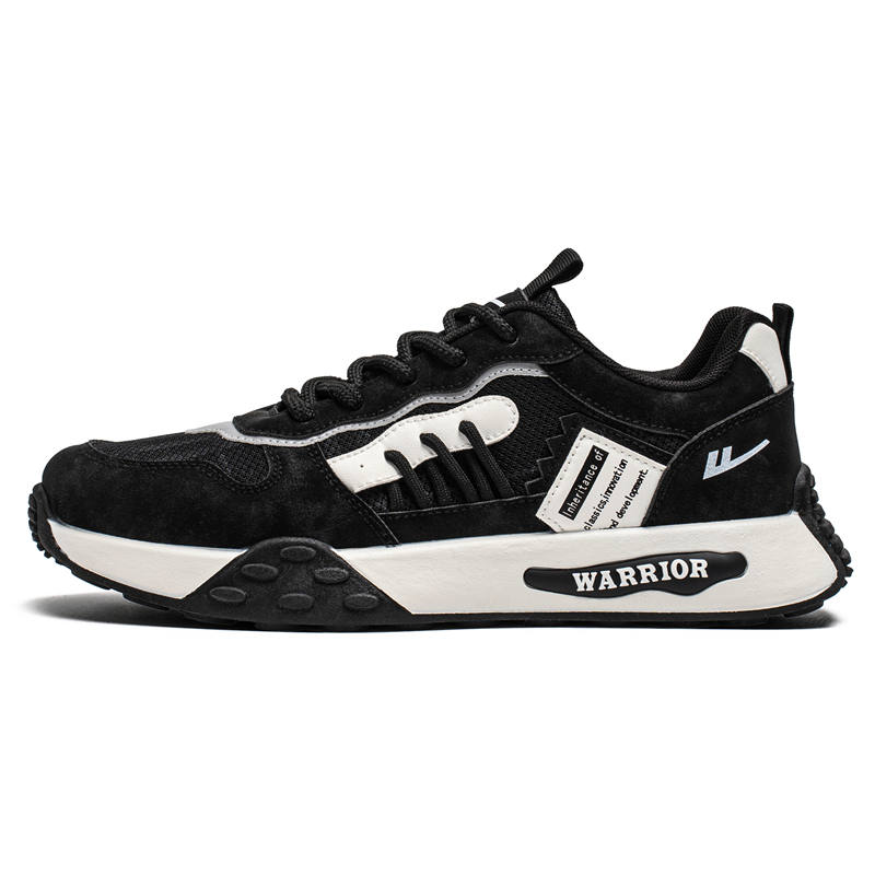 WARRIOR WARRIOR Casual Shoes Men's Low Top White/Black