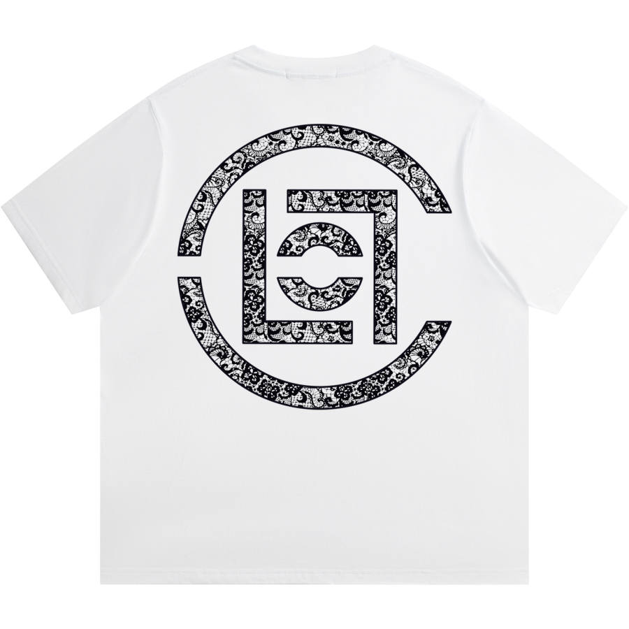 CLOT T Shirts Unisex Crew Neck Moderate Straight Fit