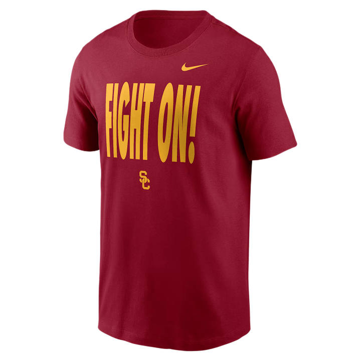 Nike Nike Dri Fit College T Shirts Men's Stanford Cardinal Crew Neck Moderate