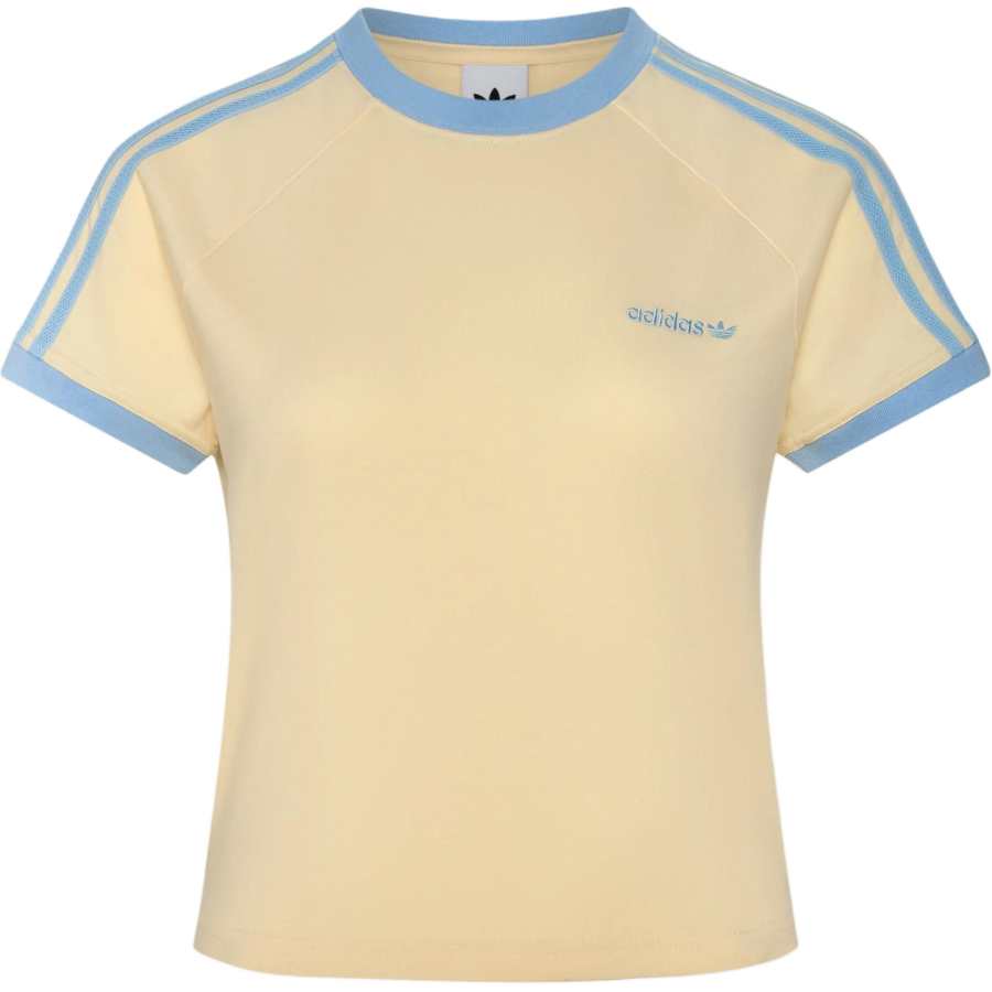 Adidas Originals T Shirts Women's Warm Vanilla Crew Neck Other
