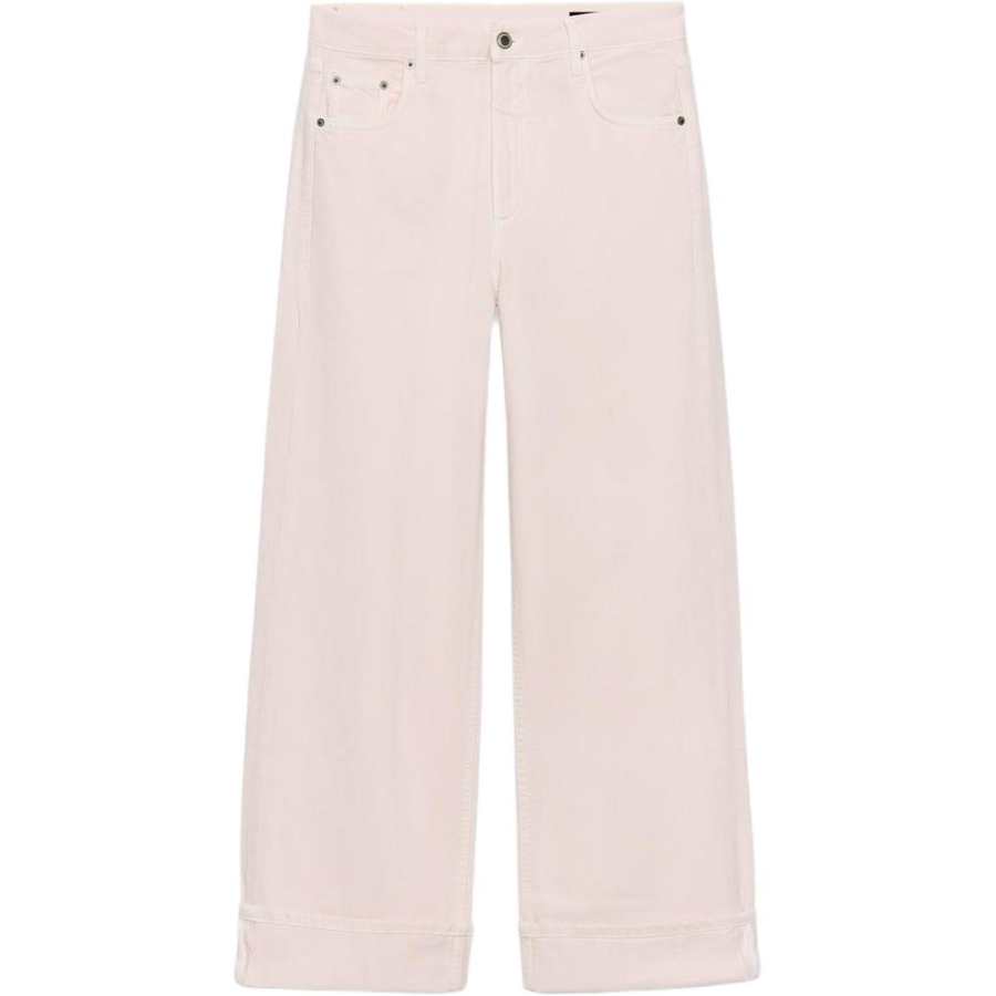 ZARA ZW Jeans Women's Pink Moderate