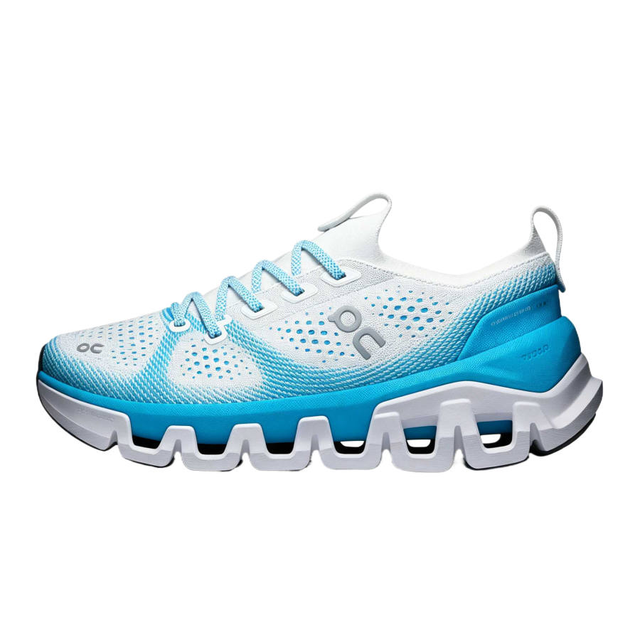 On On Cloud X Tempo Pro Training Shoes Men's Low Top Ivory White | Island Blue