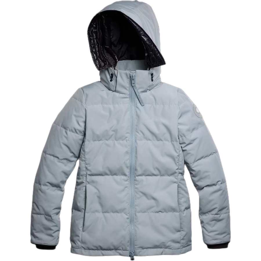 Canada Goose Down Jackets Women's Ozone Blue Hooded Detachable