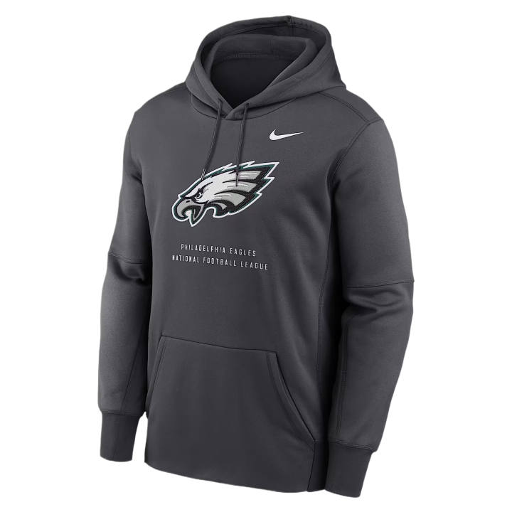 Nike Nike NFL Sweatshirts Men's Charcoal Pencil Hooded Non Detachable Moderate