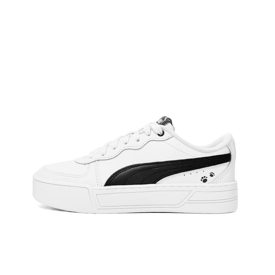 PUMA Skye Skateboard Shoes Unisex Low Top Black