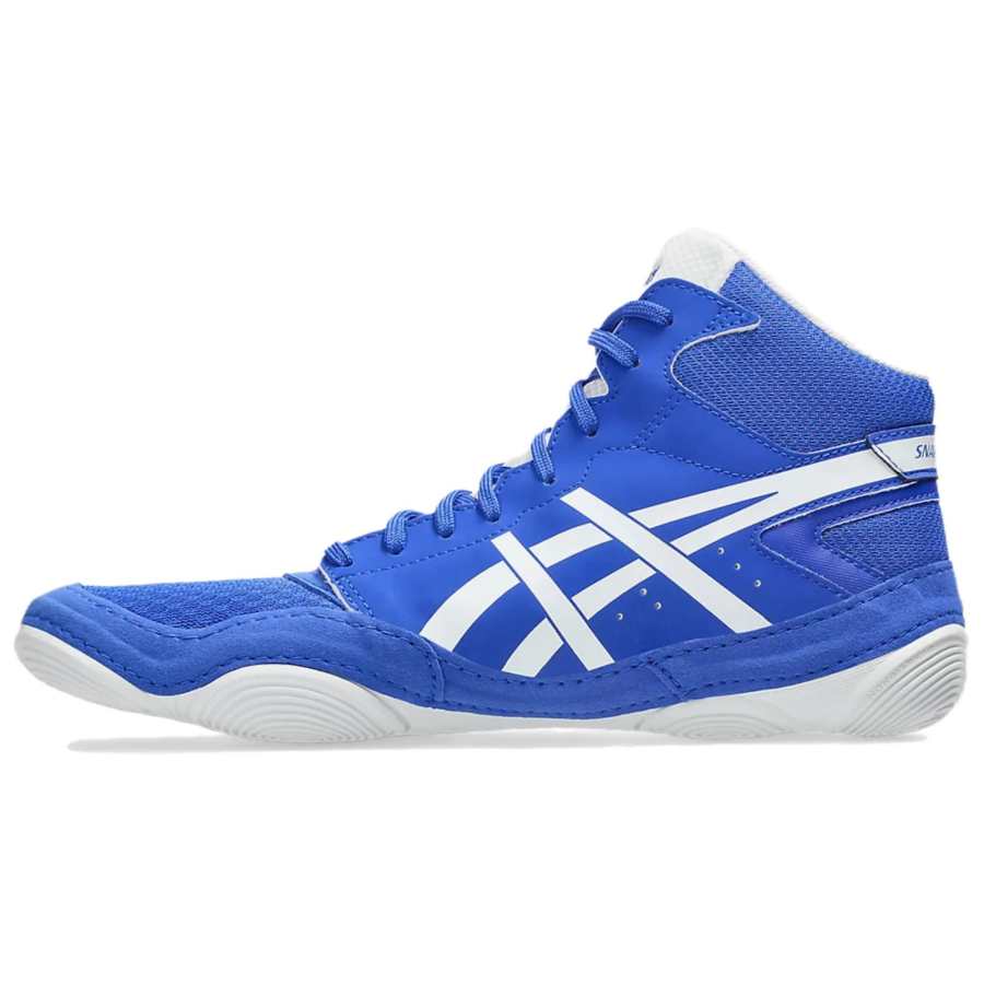 ASICS ASICS Snapdown 4 Training Shoes Men's Mid Top Blue/Silver
