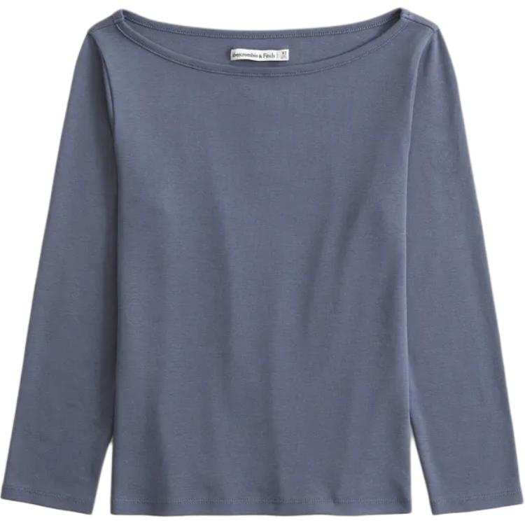 Abercrombie&Fitch T Shirts Women's Cool Stone Color Other