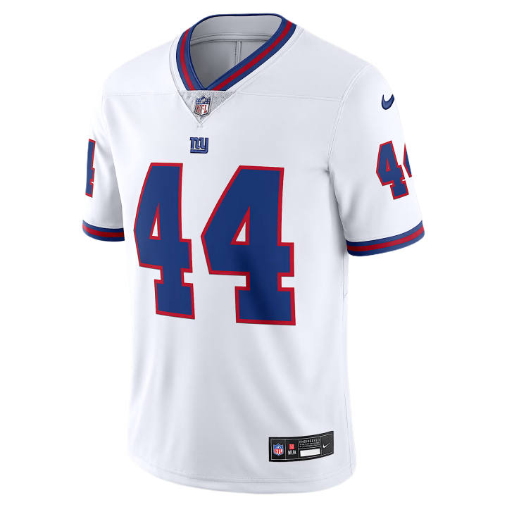 Nike Nike NFL Rugby Jerseys Men's White V Neck Moderate