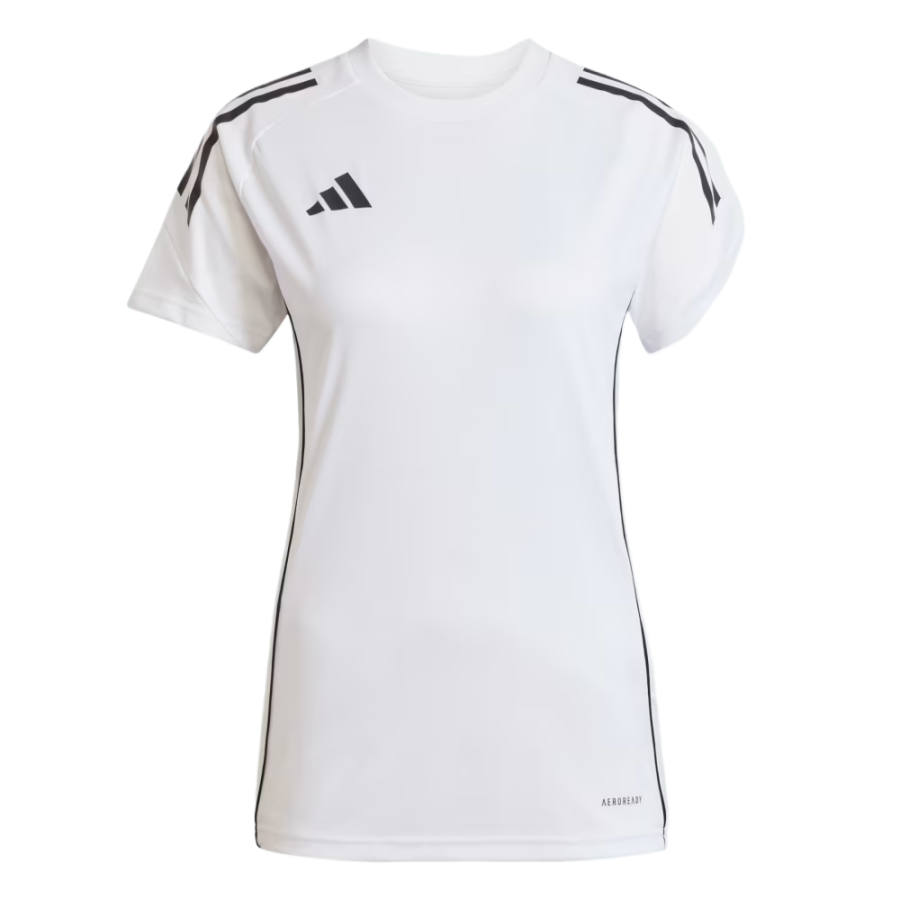 Adidas Adidas TIRO 25 Soccer Jerseys Women's White Crew Neck Moderate