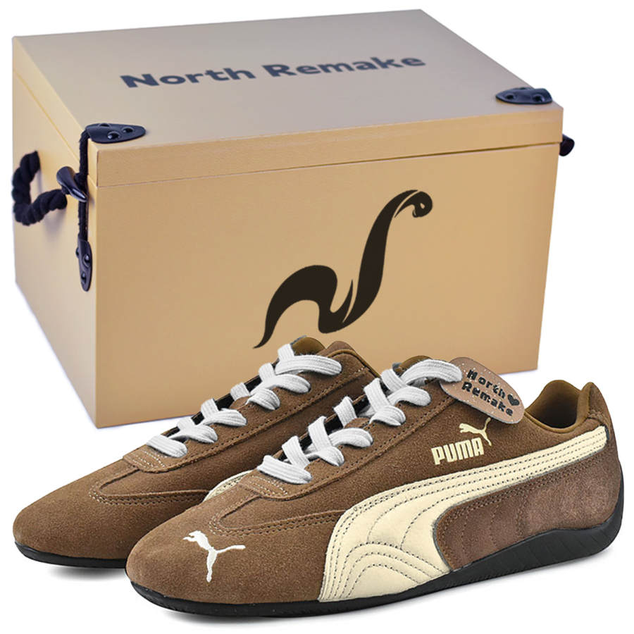 PUMA Speedcat Collection Casual Shoes Unisex Low Top Brown
