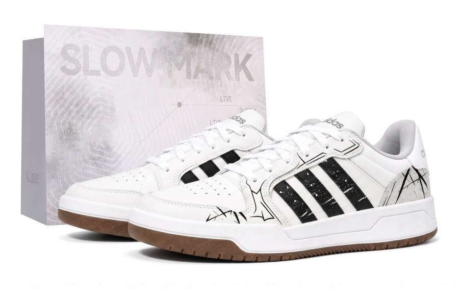 Adidas Adidas ENTRAP Skateboard Shoes Men's Low Top Black