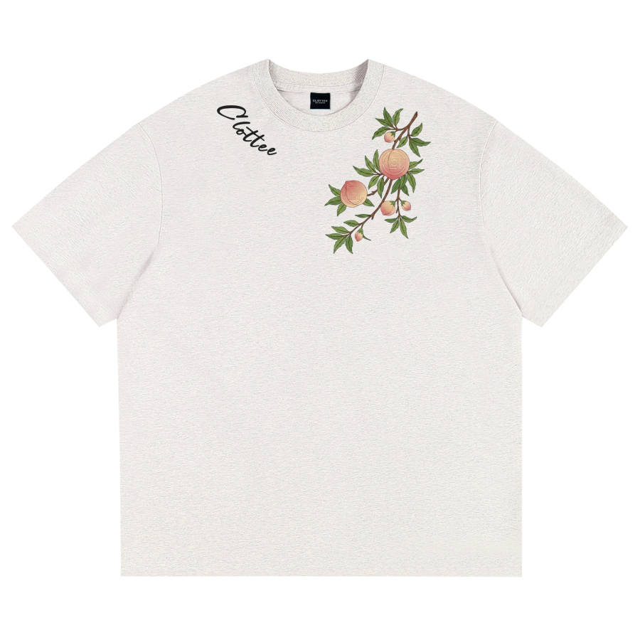 CLOT T Shirts Unisex Crew Neck Moderate Straight Fit