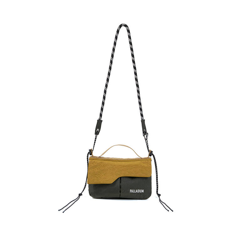 Palladium Crossbody Bags Yellow Black