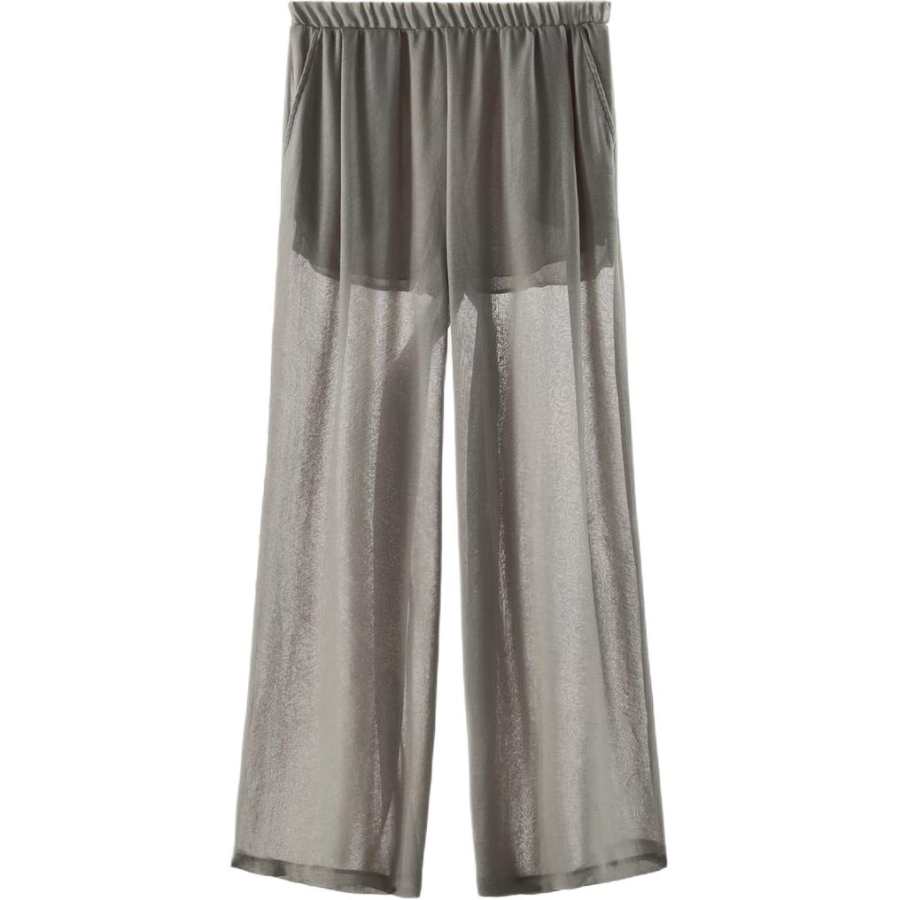 ZARA ZARA Casual Pants Women's Medium Gray Thin