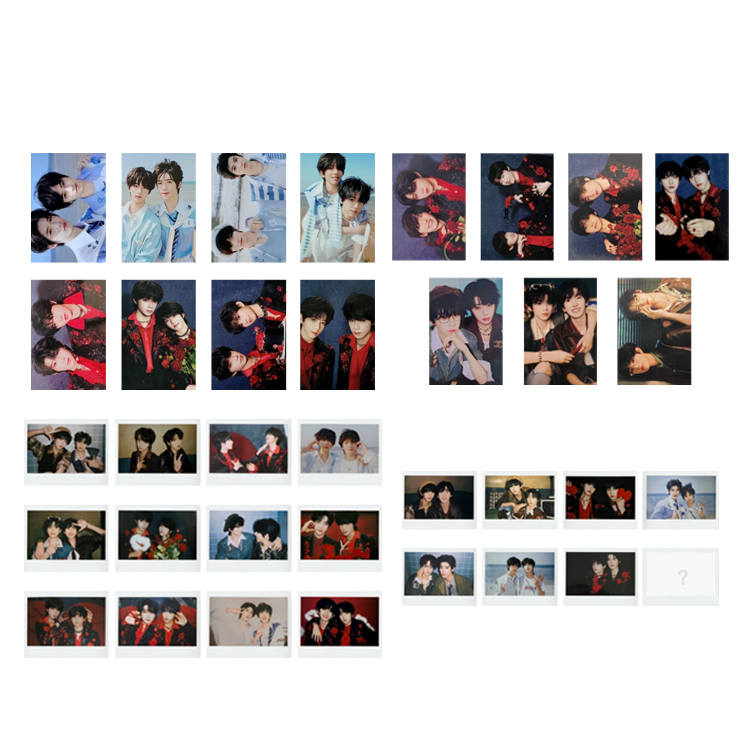 TF ENTERTAINMENT 4th Generation Running LoveLoveLove Photocards
