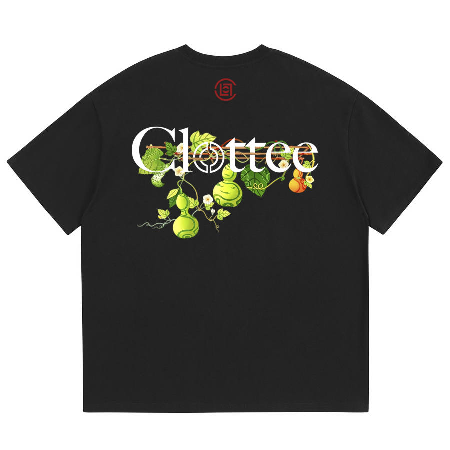 CLOT T Shirts Unisex Crew Neck Moderate Straight Fit