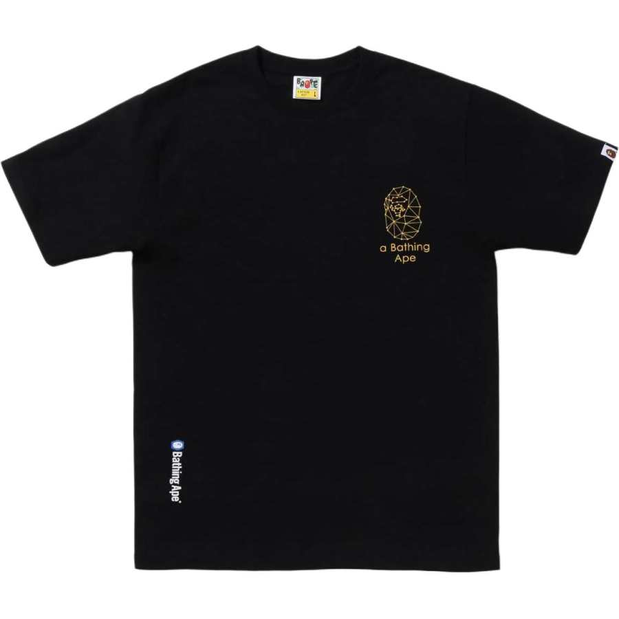 A BATHING APE Bape Ape Glitch Tee