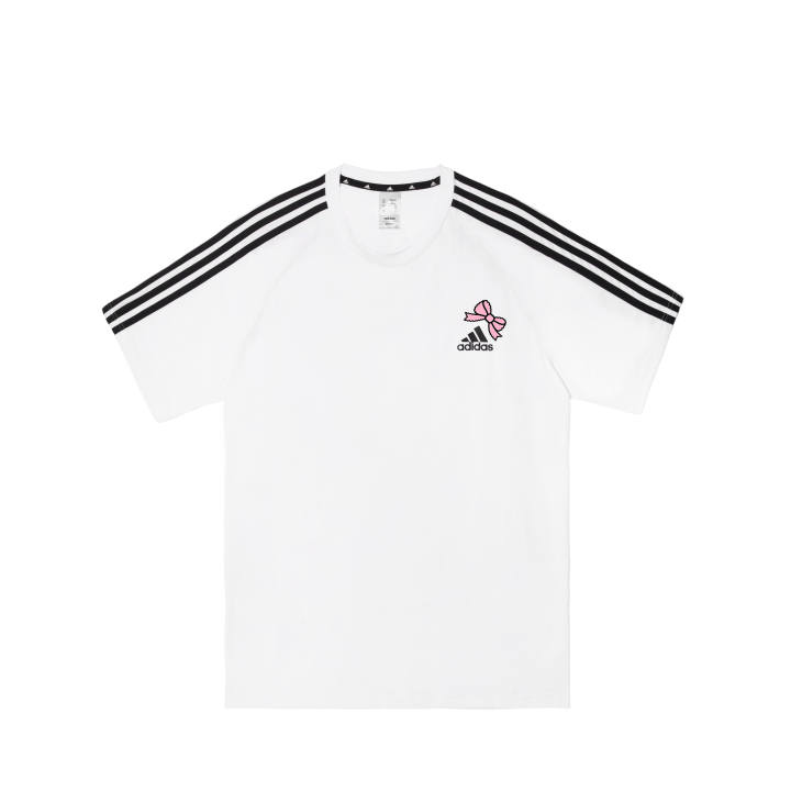 Adidas Adidas T Shirts Men's White Crew Neck Moderate