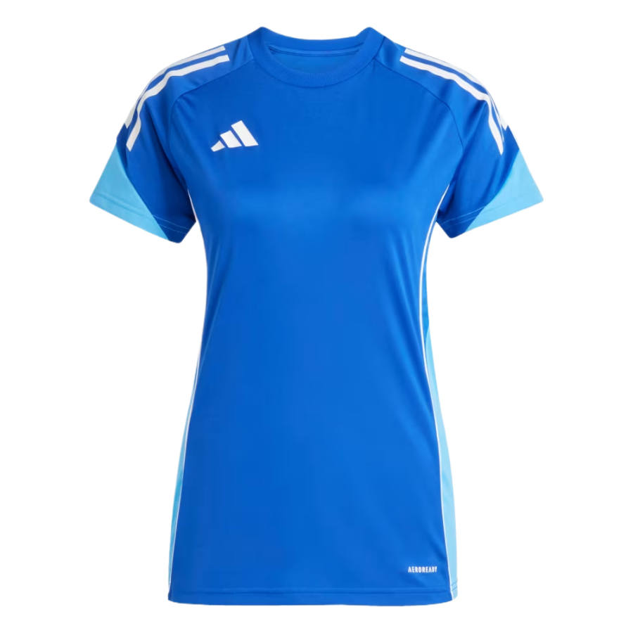 Adidas Adidas TIRO 25 Soccer Jerseys Women's Royal Blue/Blue Gradient Crew Neck Moderate