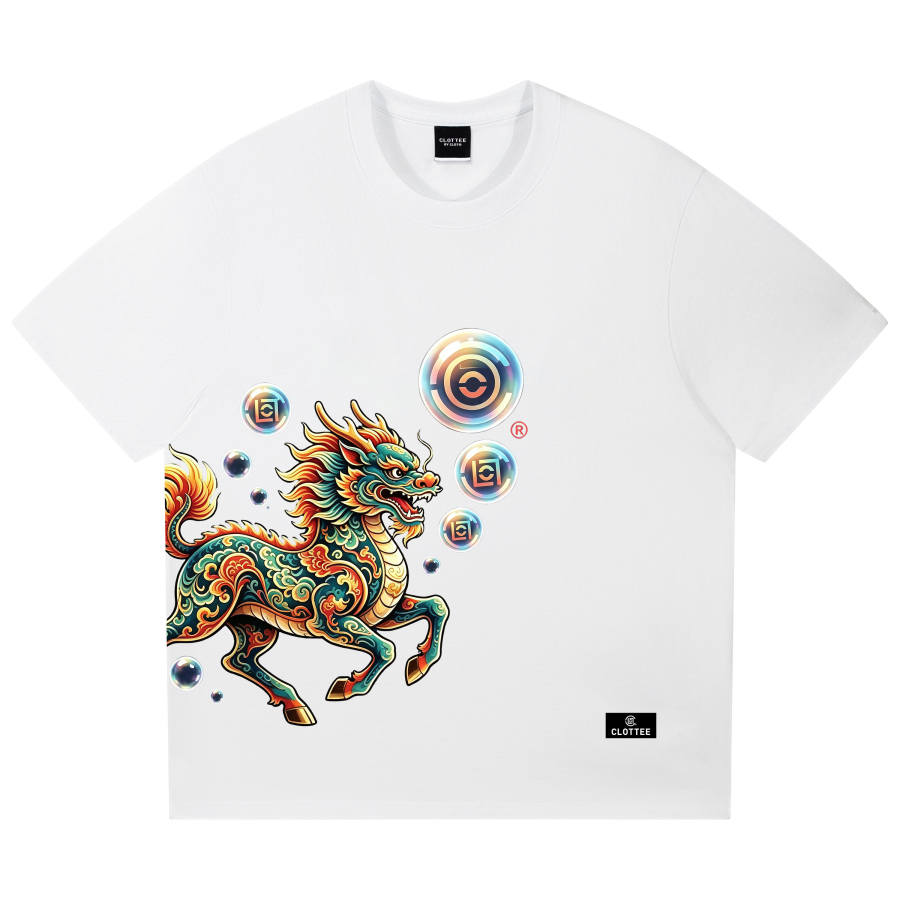 CLOT T Shirts Unisex Crew Neck Moderate Straight Fit