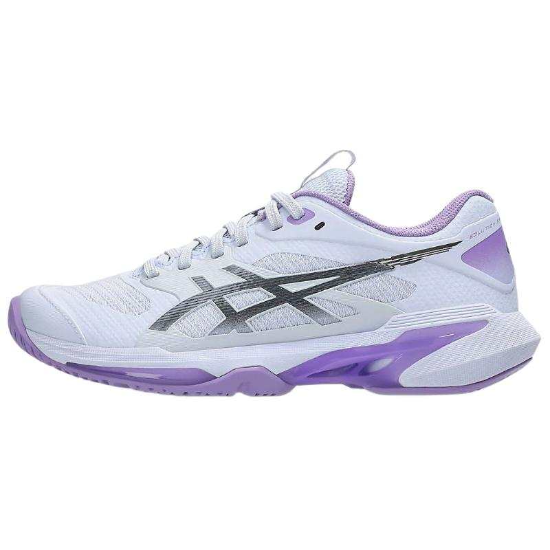 ASICS SOLUTION SPEED FF 4 Tennis Shoes Women's Low Top Blue