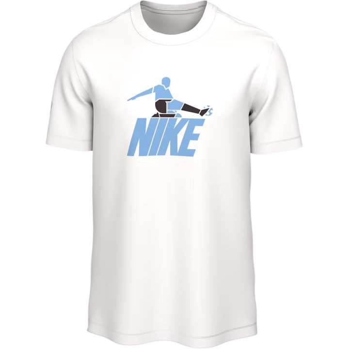 Nike Nike T Shirts Men's White Crew Neck