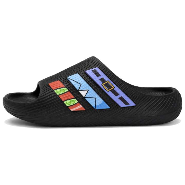 Adidas Adidas Purechill Slide Slippers Unisex Black Yellow Green