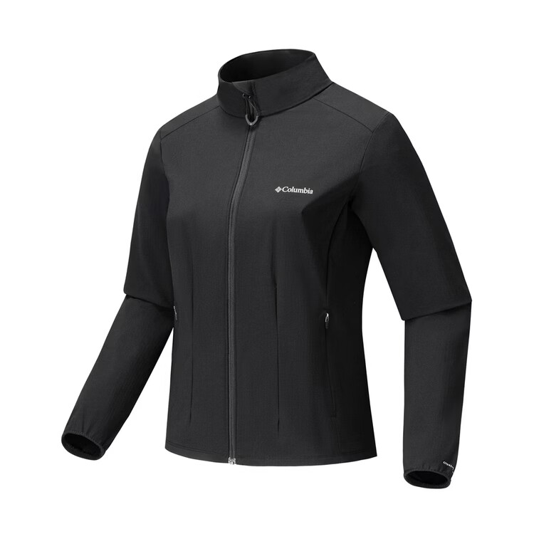 Columbia Transit Softshell Jackets Women's Stand Collar Moderate