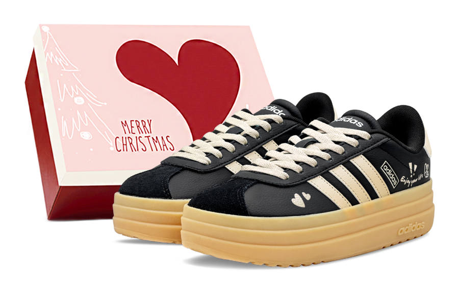 Adidas Adidas VL Court Bold German Army Trainers Women's Low Top Black