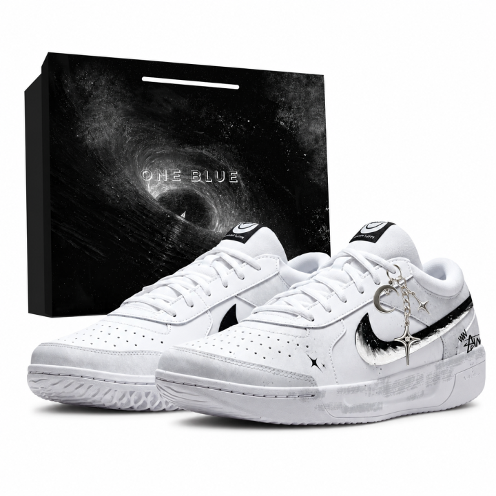 Nike Nike Court Lite 3 Tennis Shoes Men's Low Top White, Black, Gray