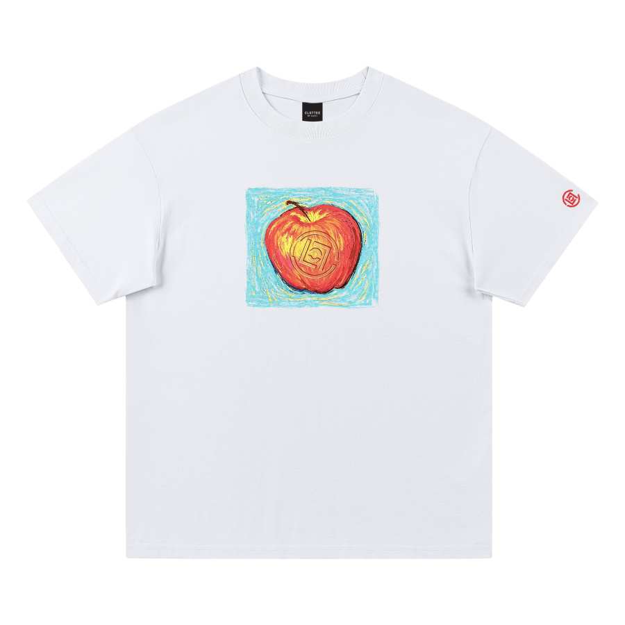 CLOT T Shirts Men's Crew Neck Moderate Straight Fit