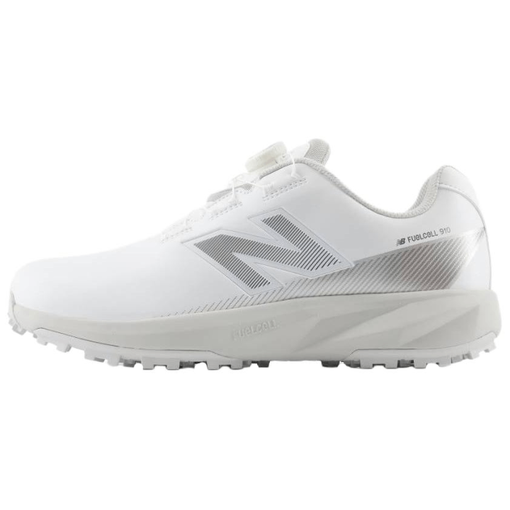 New Balance New Balance FuelCell 910 V1 Golf Shoes Unisex White/Silver