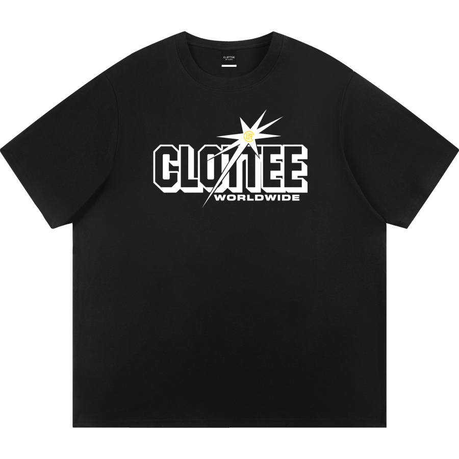 CLOT T Shirts Unisex Crew Neck Moderate Straight Fit