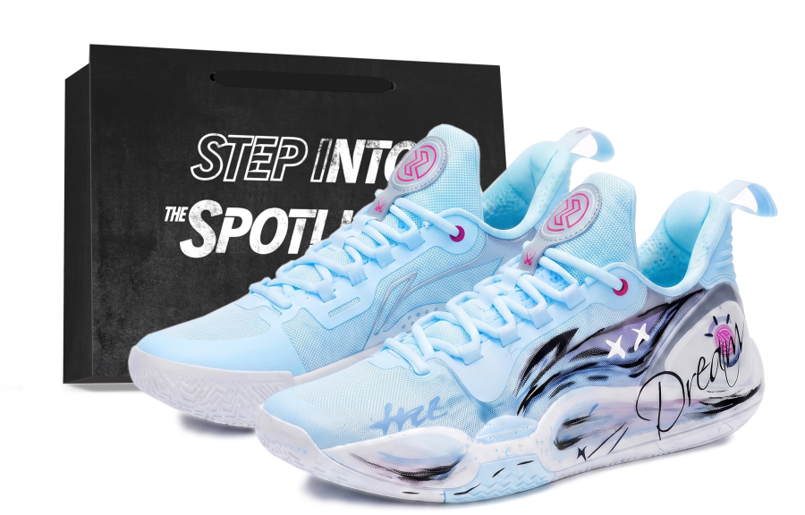 Li-Ning Li Ning Speed 9 Basketball Shoes Men's Low Top Black