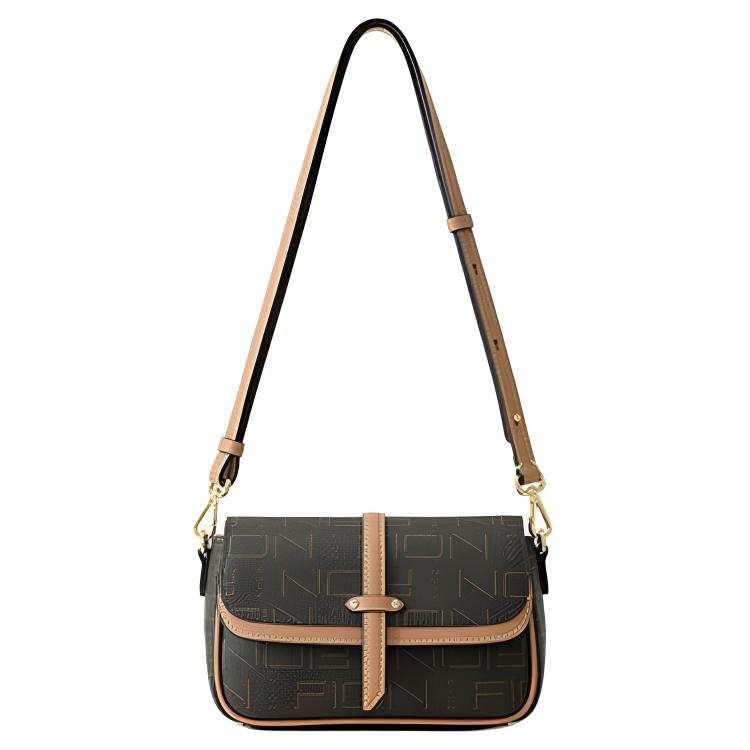 FION Artificial Leather Crossbody Bags Mini Women's Multicolor