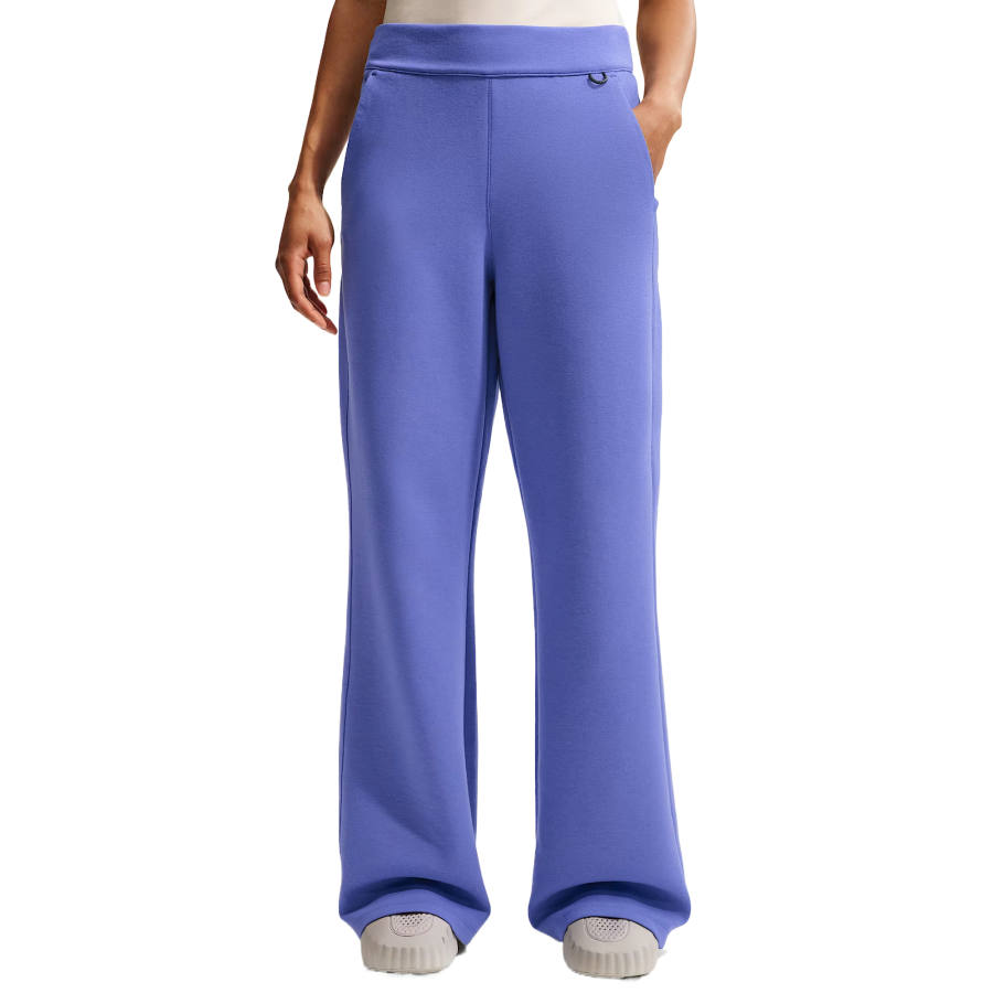 Nike Nike 24.7 Knitted Sweatpants Women's Sapphires/Dark Nighttime Moderate Flared Pants