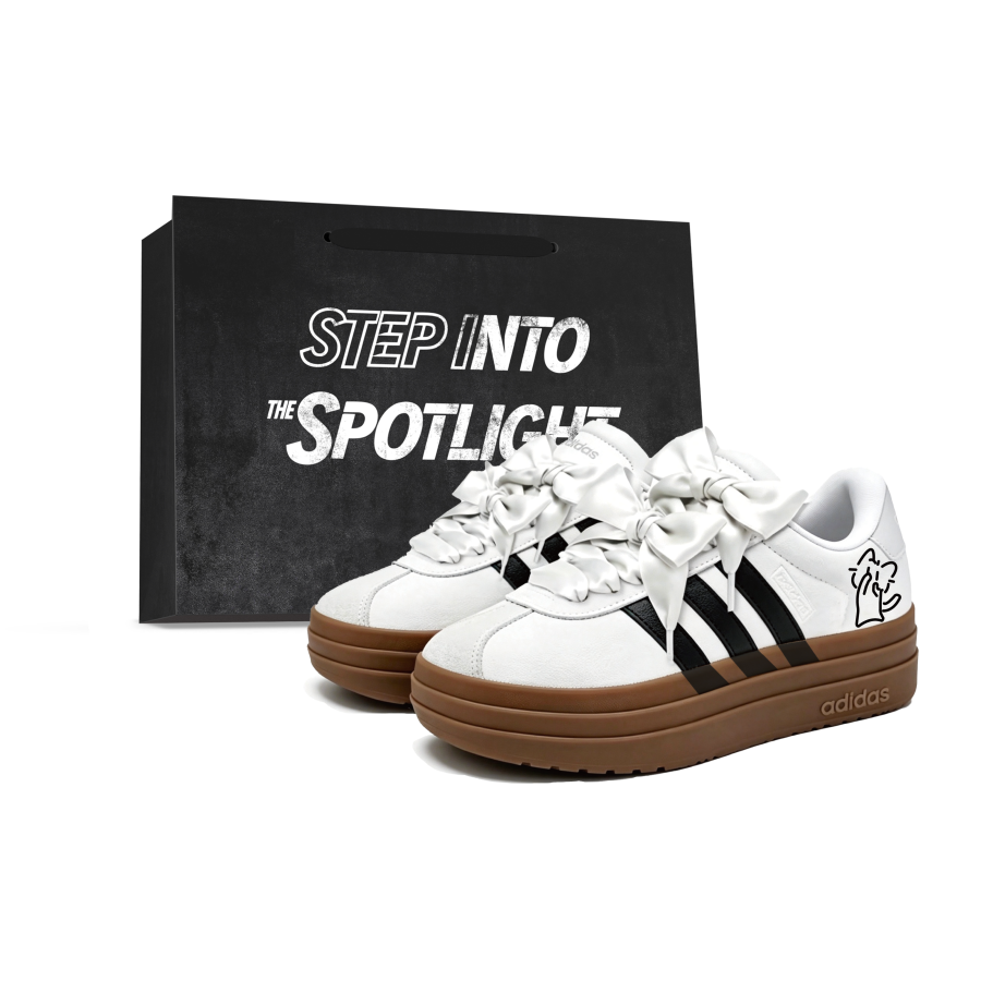 Adidas Adidas Vl Court Classic Skateboard Shoes Women's Low Top Gray