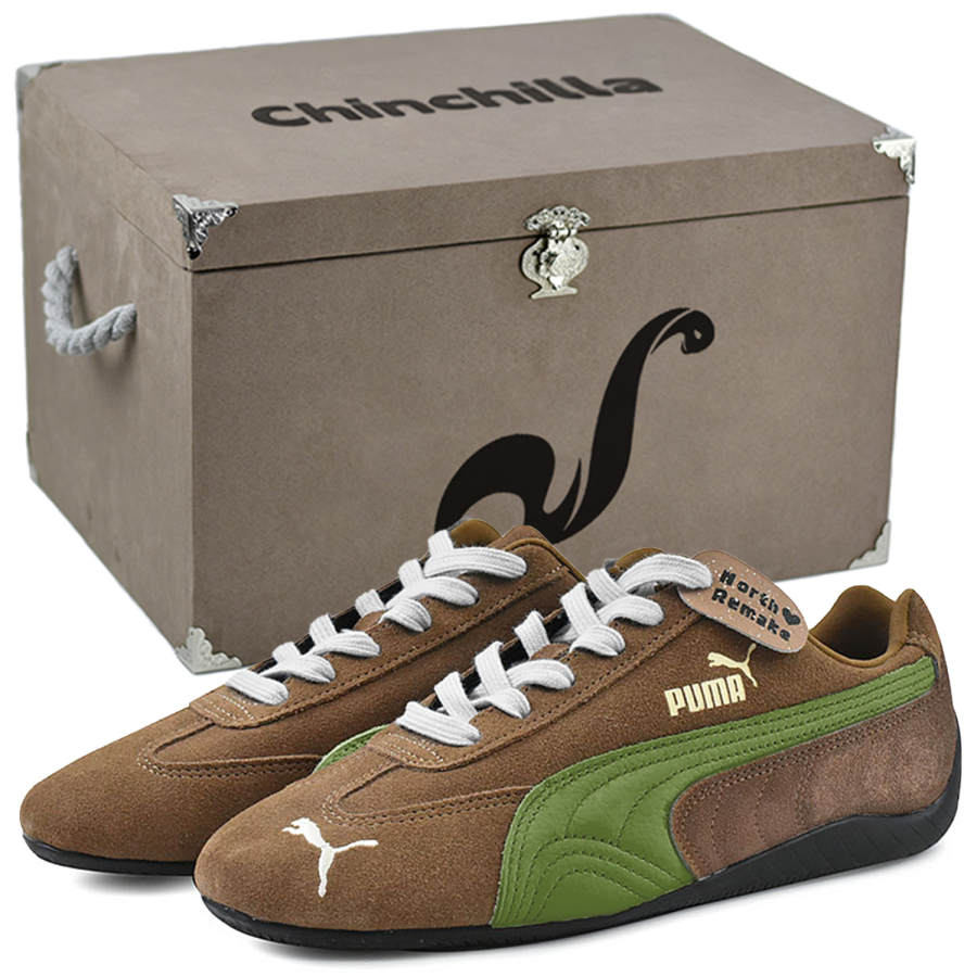 PUMA Speedcat Collection Casual Shoes Unisex Low Top Brown