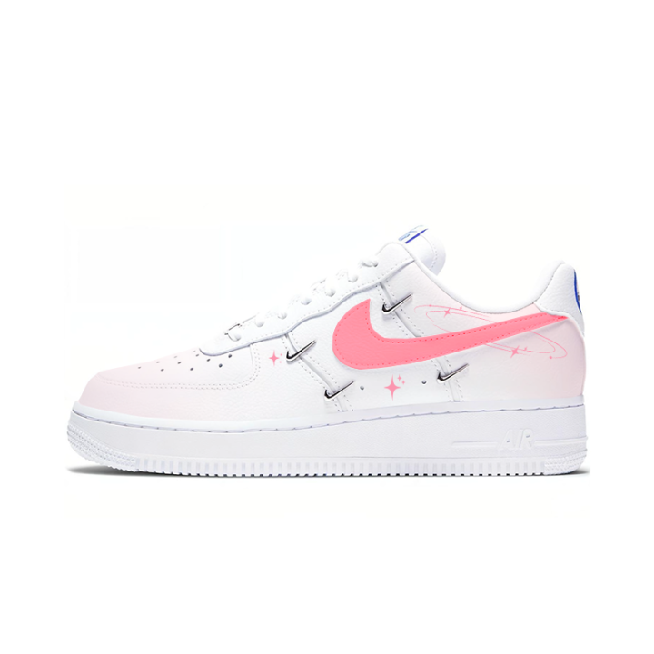 Nike Nike Air Force 1 Skateboard Shoes Women's Low Top Pink