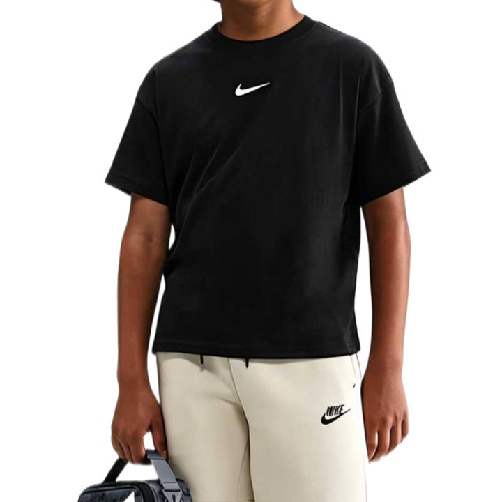 Nike Nike Kids T Shirts Crew Neck Moderate Stretch