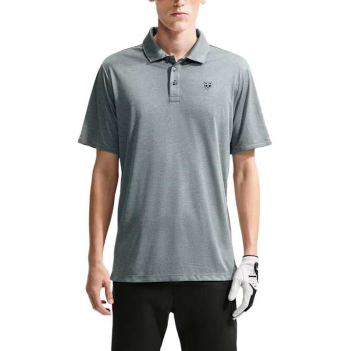 Nike Nike Golf Clothing Men's Green Camouflage/Green Camouflage Polo Collar Moderate