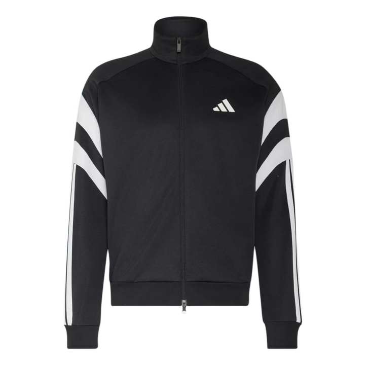 Adidas Adidas Jackets Men's Black Stand Collar Moderate Other