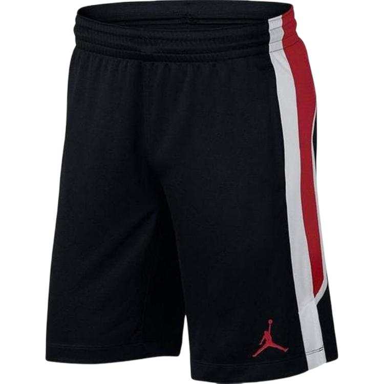 Jordan Jordan Flight Casual Shorts Men's Black/Fitness Red/White/Fitness Red